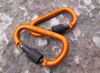 Outdoor Camping Equipment Master Lock D Buckle